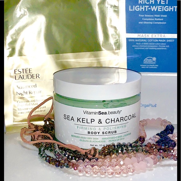 NWOT Body scrub & mask repair set - Picture 1 of 5